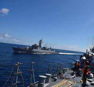 Indian Navy and Bangladesh Navy conclude maiden bilateral exercise 