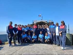 Lachit III Sailing Expedition flagged off from Biswanath Ghat in Biswanath Chariali