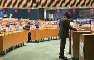 India elected unopposed as a non-permanent member to UNSC with 184 votes