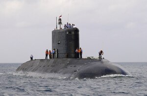 Indian Navy prepares to modernize aging submarine as fleet strength remains critical concern