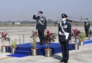 Air Marshal Amit Dev visits forward bases in Assam and Arunachal Pradesh