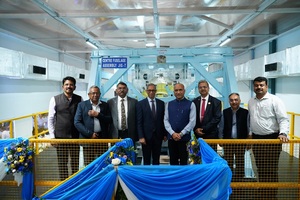 VEM Technologies hands over first centre fuselage assembly for LCA Mk1A to HAL