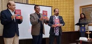 Veteran Col Ajay Singh’s book on Russia-Ukraine war and its global impact launched