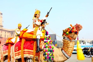 Republic Day 2023 parade: Mahila Praharis will take part in BSF’s camel contingent for first time