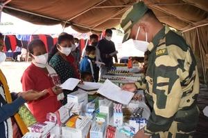 BSF organises free medical camp in Meghalaya