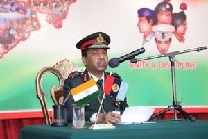 DG NCC Lt Gen Aich inaugurates Republic Day Camp 2021