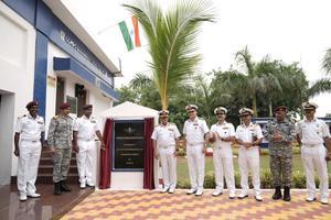 Eastern Naval Command: Composite indoor shooting range inaugurated at INS Karna