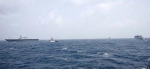 JIMEX: Navies of India and Japan commence bilateral exercise in North Arabian Sea 