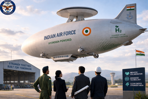 Indian Air Force seeks industry partners to develop hydrogen-powered heavy-lift airship