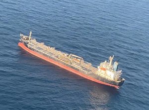 Chemical tanker MV Chem Pluto comes under drone attack in Arabian Sea, Indian Navy, Indian Coast Guard respond
