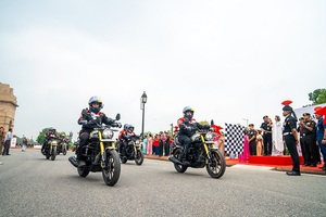 Army chief Gen Manoj Pande flags off all-woman bike rally to Kargil War Memorial