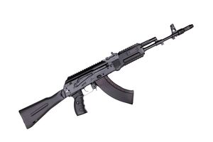 India test-fires first 100% indigenous AK-203 rifle ‘Sher’ at Amethi’s Korwa facility