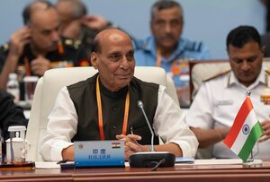 SCO Defence Ministers’ Summit in China: Rajnath Singh refuses to sign joint document that ignored Pahalgam but had Balochistan 