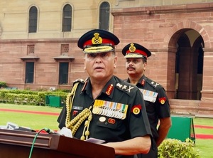 Indian Army chief General Dhiraj Seth charts course with ‘VIJAY’ doctrine: Vigilance to yodha welfare at core 