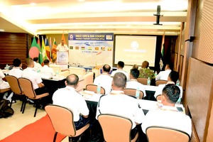 Indian Coast Guard successfully conducts course for maritime security agencies of six nations