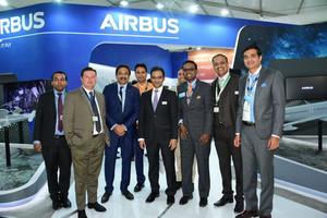 Airbus, Adani Group signs MoU for civil aviation sector 
