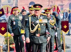 Armed Forces stay away from politics: Chief of Defence Staff