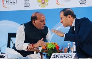 Rajnath for joint manufacture of defence equipment with Russia 