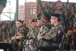 Exercise SHAKTI: Indian, French troops conduct validation exercise