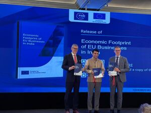 Nearly 6,000 European firms account for 5% of India’s GDP: Economic Footprint of EU Businesses in India report