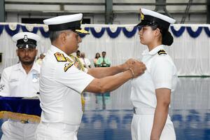 Sub Lieutenant Aastha Poonia breaks barriers as Indian Navy’s first woman fighter pilot