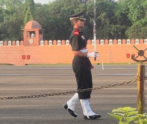 Meet Lieutenant Parul Dhadwal, the first woman to don olive greens in her 5th-generation military family