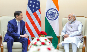 With Marco Rubio in Delhi, US signals resolve to reset ties with India ahead of Quad meet