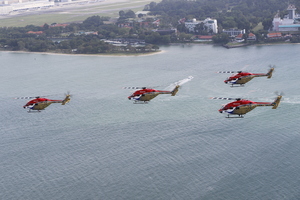 Indian Air Force’s Sarang Helicopter Display Team all set for Singapore Airshow 2024