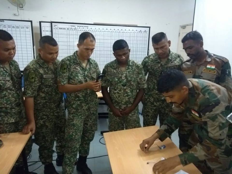 Harimau Shakti ex: Indian Army demonstrates skills in radio controlled IED
