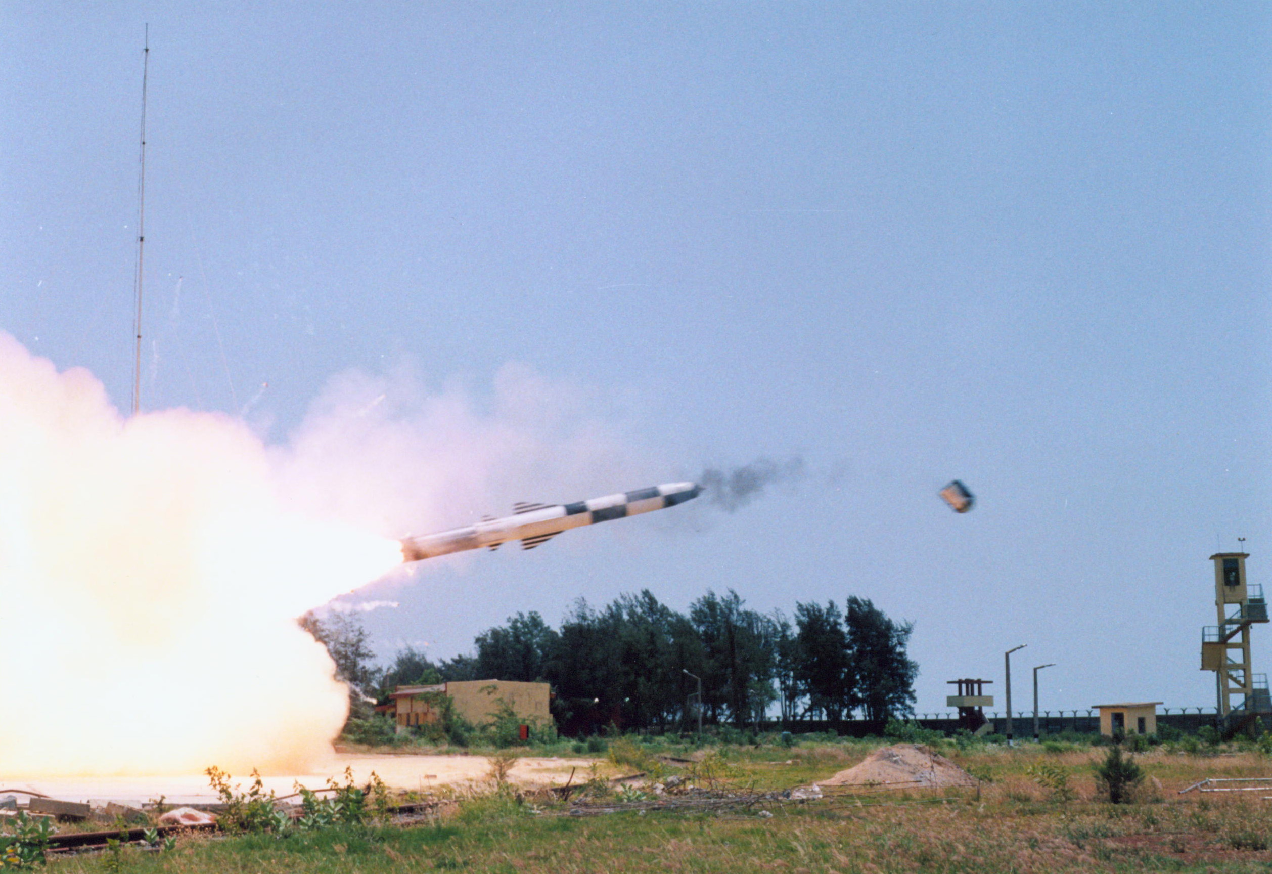 BrahMos successfully test-fired at Odisha coast