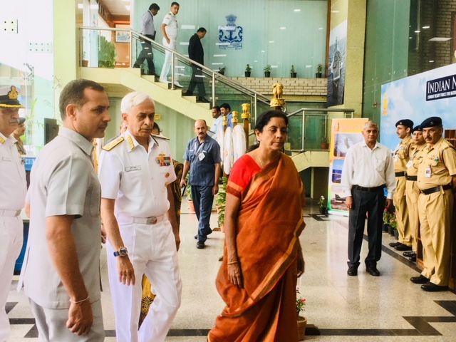 Killing tourist in Kashmir, unfortunate: Sitharaman