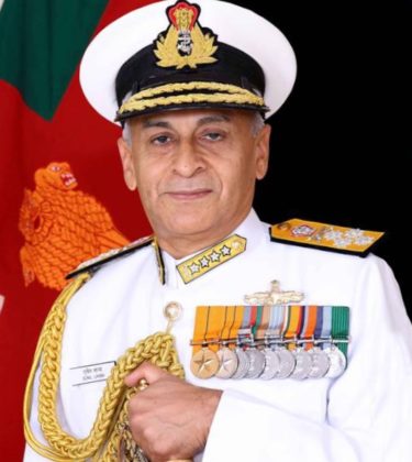 Navy chief visits Bangladesh for strong naval ties