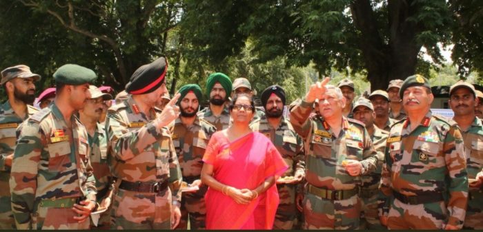 Sitharaman reviews security, Amarnath yatra preparedness in Kashmir