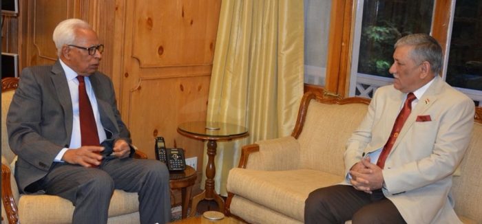 Guv, Army chief discuss security, challenges during operations in Kashmir