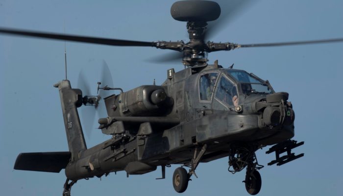 US approves sale of 6 Apache attack helicopters to India