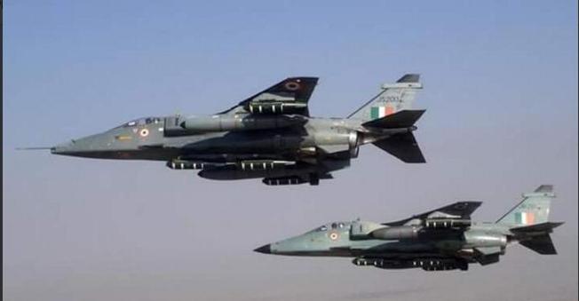 IAF pilot ejects safely in Jamnagar after Jaguar develops snag