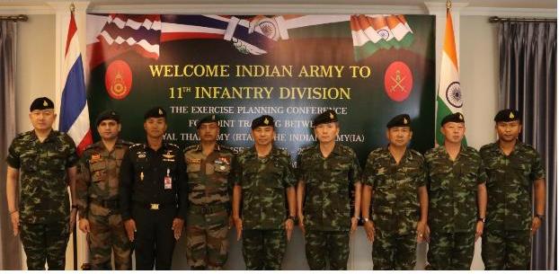 Armies of India, Thailand to kick start joint exercise from Aug 6