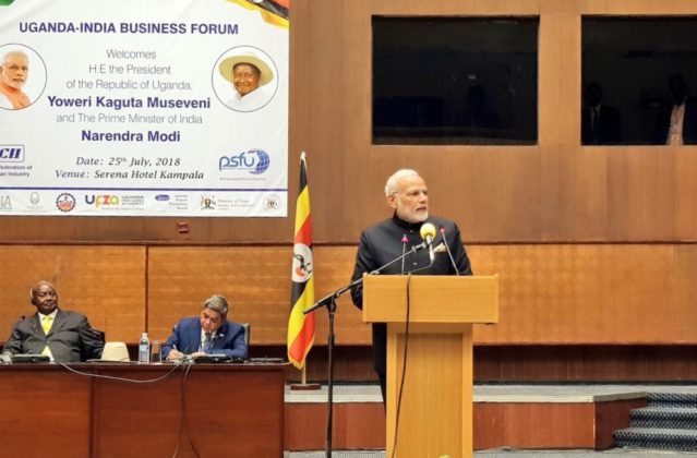 India to help Uganda to tap natural resources, address trade deficits: Modi