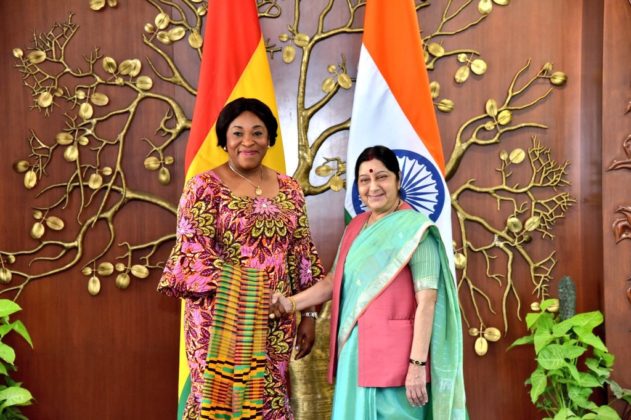 India, Ghana pledge to enhance ties in capacity building and trade