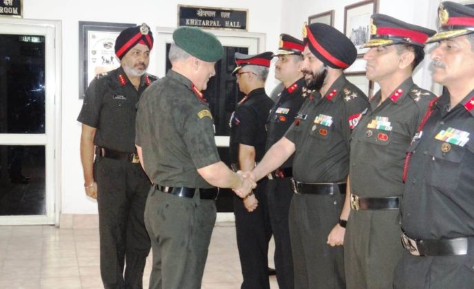 Gen Rawat emphasizes on battle-focused training to ensure victory