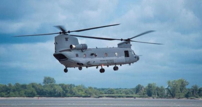 Boeing completes first flights of Indias Apache and Chinook helicopters