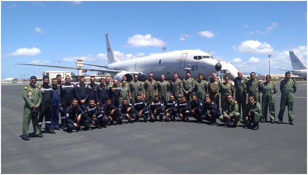 In a first, Indian Navy deploys P8I Aircraft for RIMPAC exercise