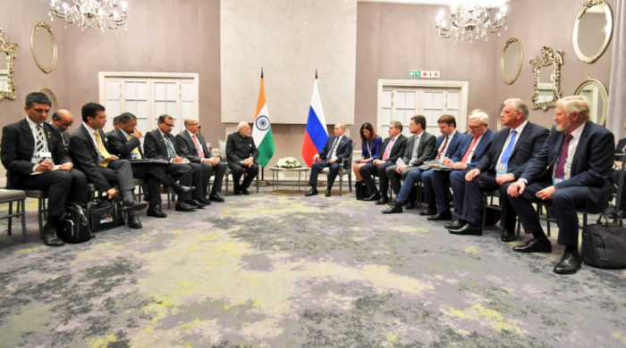 BRICS 2018: India, Russia hold wide-ranging talks