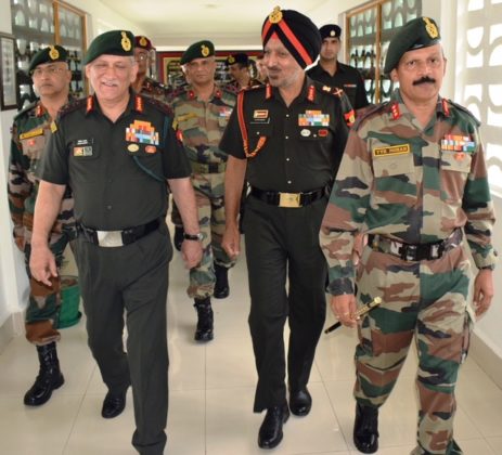 Army chief confident about operational preparedness
