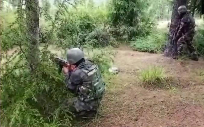 Army commando martyred, another injured in Kupwara encounter