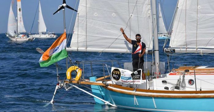 GGR 2018: Indian naval officer heads on unique voyage