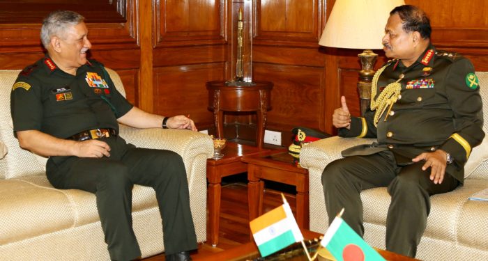 Bangladesh Army chief meets Gen Rawat, discuss strategic issue