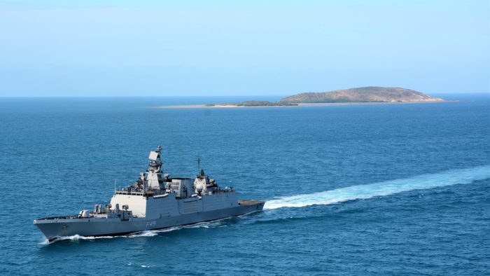 INS Sahyadri