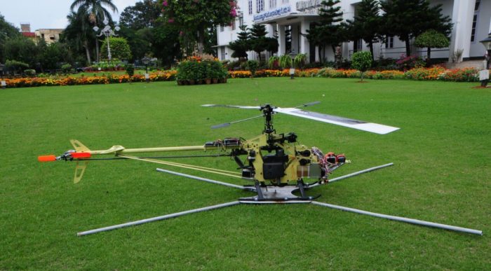 HAL successfully completes demonstration flight of 10 kg Rotary wing Unmanned Aerial Vehicle