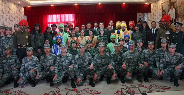 Armies of India and China hold special BPM at Nathu La